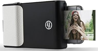 Prynt - Imprimez des photos instantan&eacute;ment depuis la coque de votre Smartphone - Pour iPhone 5/5S/SE Noir