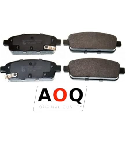 Kit Pastiglie Freno Anteriori 4 Pezzi Con Piastre Anti-Cigolio - Compatibile Con Renault, Dacia, Nissan - Certificazione ECE-R90 - 3