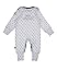 Steiff Baby Boys 0-24m Strampler 1/1 Arm mit Vario Polka Dot Long Sleeve Footies, Multicoloured (Allover Multicolored 0003), 9-12 Months (Manufacturer size: 80)