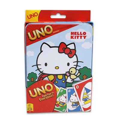 Preisvergleich Produktbild Cardinal Industries Hello Kitty Uno Card Game Tin