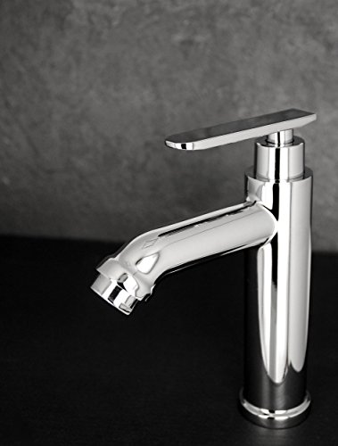 KALTWASSER ARMATUR EINHAND SPÜLTISCH KÜCHE BAD WASCHTISCH STANDVENTIL - 2
