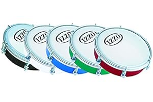 IZZO PERCUSION BRASIL TAMBORIM 6" ABS IZZO REF.IZ3691 (Verde)