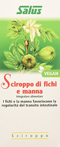 Sciroppo di fichi e manna - 200 ml