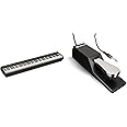Roland Fp-10 Digital Piano, 88-Key Digital Piano, Portable & M-Audio SP-2 - Universal Sustain Pedal with Piano Style Action, The Ideal Accessory for MIDI Keyboards, Digital Pianos