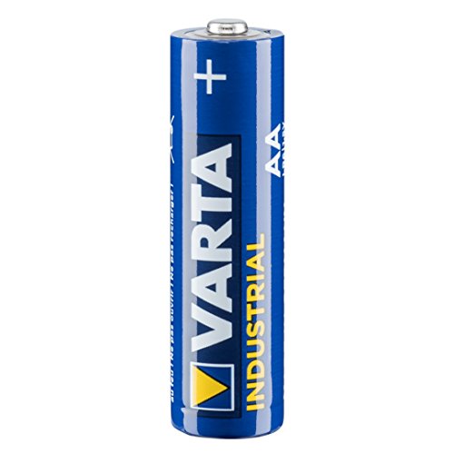 VARTA Industrial - Pilas alcalinas AA / LR6 / Mignon (pack de 40 unidades, 1.5 V)