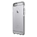 Produktbild Tech21 Evo Mesh Schutzhülle Case Cover Widerstandsfähig Schlagfest mit FlexShock Technologie Aufprallschutz für iPhone 6 Plus und 6S Plus - Transparent / Grau