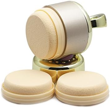 MGbeauty Vibration Make Up Blender Puff Base Foundation BB Cream Powder Massag Sponge (Gold)