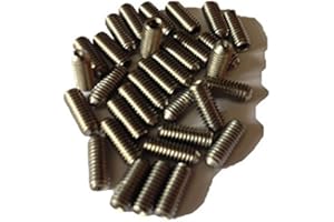 UK FASTER SUPPLIER Pedal Pins, Pack of 20, DMR, Wellgo, Superstar & more Black/Stainless. 2mm Key, 8/10mm