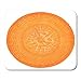 Produktbild AOHOT Mauspads Orange Sliced Carrot Slice Clipping Path Closeup Carrotslice Circle Mouse pad 9.5" x 7.9" for Notebooks,Desktop Computers Accessories Mini Office Supplies Mouse Mats