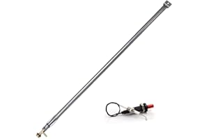 ANGELO PEGORARO Bruciatore a Gas cm 100 ricambio universale per barbecue pietra ollare pietra lavica piastra ghisa (BRUCIATORE GAS GPL)