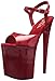 Produktbild Pleaser FLAMINGO-809, Damen Plateau Sandalen, Rot (Rot (Red Pat/Red)), 37 EU (4 Damen UK)