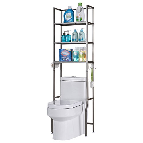 Xin Yu Yue Firm Support de Toilette de Salle de Bains, étagères de Toilette sanitaires, atterrissage Multifonctionnel finissant Le Support de Stockage