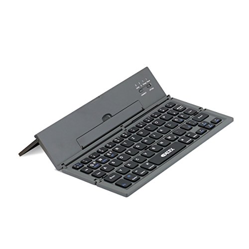Wireless Mobile Bluetooth 3.0 Keyboard for iOS, Android, Windows PC, tablet and smartphone (lebenslange Garantie)