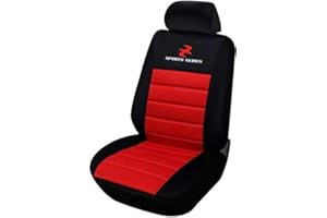 ‎WOLTU Woltu ES07 Seat Covers Car Single Seat Cover Front Protective Covers Seat Cover for Cars, Vans, Minibuses without Side Airbags, Complete Set