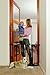 Dreambaby Hallway Self Closing Safety Gate (Black)