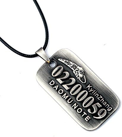 Homemay accessories Anime cosplay Costume toy Tomb notes Wu evil little brother Zhang Ling nausea oil bottle medal pendant necklace Zhang Qi Ling UKSS-1115