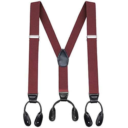 Amazon.co.uk button braces for trousers