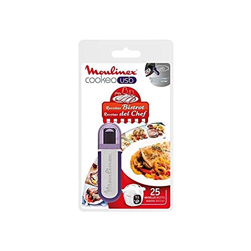 détail MOULINEX MOULINEX - COOKEO USB RECETTES BISTROT - XA600411
