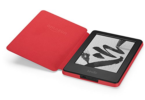 Amazon Schützende Hülle für Kindle (7. Generation – 2014 Modell), Cayenne Rot - 5