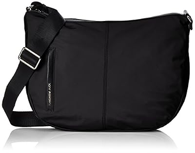 Mandarina Duck Hunter Tracolla, sac bandoulière femme - noir - Schwarz (Black),