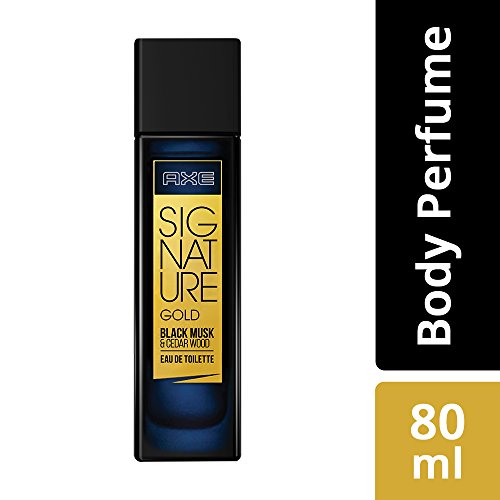 AXE Signature Gold Black Musk and Cedar Wood Perfume, 80ml RS.270 (40.00% Off) - Amazon AXE Signature Gold Black Musk and Cedar Wood Perfume, 80ml RS.270 (40.00% Off) - Amazon