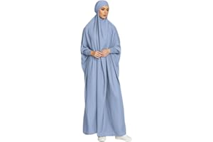 Odizli Gebetskleidung Abaya Damen Langarm Islamische Muslimische Kleid Arabisch Türkische Robe Ramadan Lang Gebetskleid