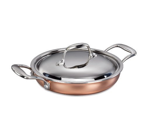 Preisvergleich Produktbild Korkmaz Divani Omlet Kupfer Bratpfanne 20cm Induktion