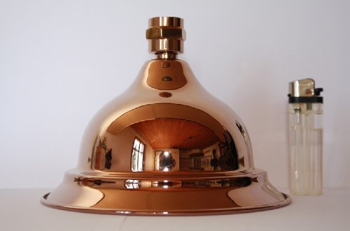 nostalgischer Brausekopf in Antik-Optik (Kupfer)