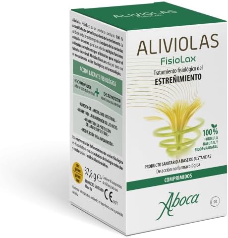 Aboca Aliviolas Fisiolax 90 Comprimidos