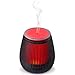 Produktbild YOUNGDO Aroma Diffuser 100 ML, USB Diffusor Aromatherapie, Ultra Leise Utraschall Luftbefeuchter mit 7 Farben für Yoga, Salon, Wohn-, Schlaf-, Bade- oder Kinderzimmer, Hotel