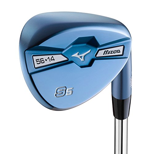 Mizuno S5 Shaft XP 115 Flex Wedge de Golf, Blue ION, 50/07