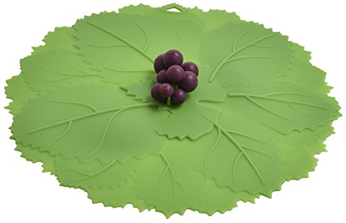 Charles Viancin Grape Luftdichter Deckel, Silikon, 28 cm, grün