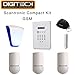 Produktbild Scantronic Wireless i-on Compact Kit GSM Panel PIR Fob Door Contact Smart Intruder Alarm Smartphone App Arm/Disarm