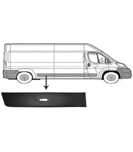 Modanatura Montante Post SX Guida FIAT Ducato 6° Serie