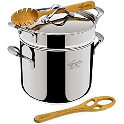 Lagostina 11193020922 Set pour Pasta Acier