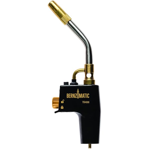 Bernzomatic® DuraCast® Wide Surface Torch - Durable Cast Body