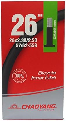 Chaoyang Europe Standart Air Tube Camera, Black, 26 x 2.30/2.50 AV