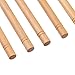 Pack of 12 Micro Ring Hair Extension Wooden Loop Needle Threader DIY Hook Tool