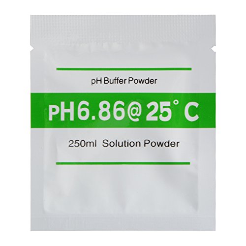XCSOURCE® 20stk 4.00 6.86 pH Meter Puffer Lösungs Puder für schnelle einfache präzise pH-Kalibrierung Wasserreinheit BI672 - 6