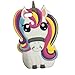 Price comparison product image EatMyCase® For iPhone Models 3D CUTE ANIMALS Case Collection - Custom Cute Cartoon Soft Gel Tpu Back Cover with EatMyCase® Pen Stylus (iPhone 5 5S 5C SE, 2: Rainbow Unicorn)