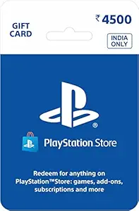 PlayStation network Wallet top up 4500 (PS4 & PS5)