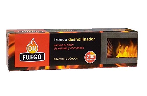 TRONCO Deshollinador de Estufas y chimeneas OK FUEGO