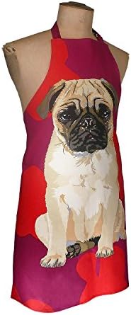 Leslie Gerry Pug Dog Apron