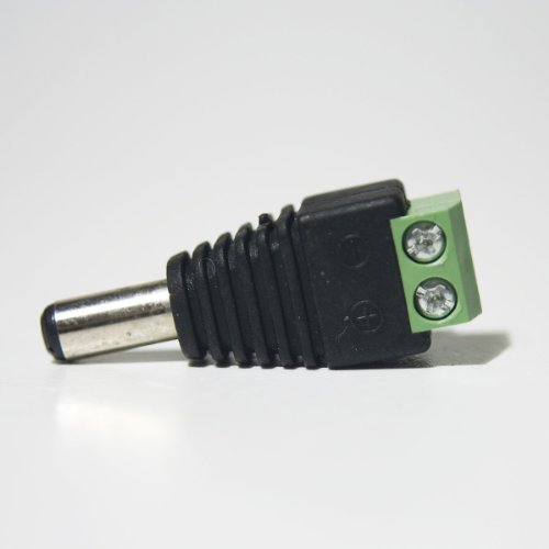 Adapter – Lüsterklemme auf 5,5/2,1mm DC-Stecker - 5