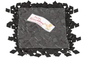 ‎PE ÄM Deine Naschbox | Salmiak Pastillen extra stark | 500g Nachfüllbeutel | Minimale Verpackung 100% recyclebar - Großpackung - Aromatisch würzig - Lakritz