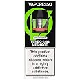 Vaporesso LUXE Q Replacement Pods - 4PK 2ml Pods for LUXE Q & Q2 Kit - No Nicotine (0.6ohm)