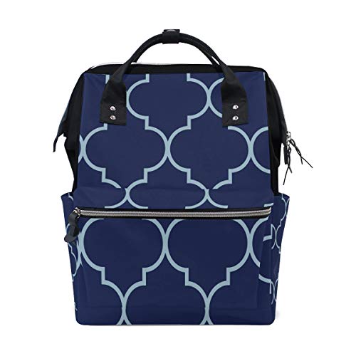 Preisvergleich Produktbild Abstrakte Geometrische Spalier Große Kapazität Wickeltaschen Mummy Rucksack Multi Funktionen Windel Wickeltasche Tote Handtasche Für Kinder Babypflege Reise Täglichen Frauen