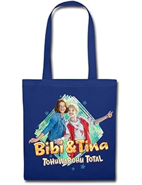 Bibi Und TinaTohuwabohu Total Freundinnen Stoffbeutel von Spreadshirt®