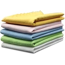 Lot De 12 Chiffons Microfibre Pour Instruments De Musique - Doux, Réutilisables, Pour Guitare, Violon, Piano, Nettoyage Sans Rayures