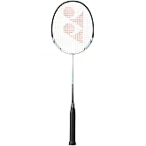 Yonex Muscle Strength 2 Badminton Pre-Wire Racket (White/Blue) (UG4)